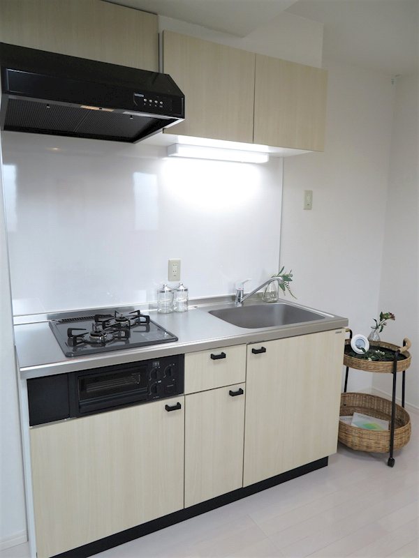 ロイヤル東日暮里1 キッチン