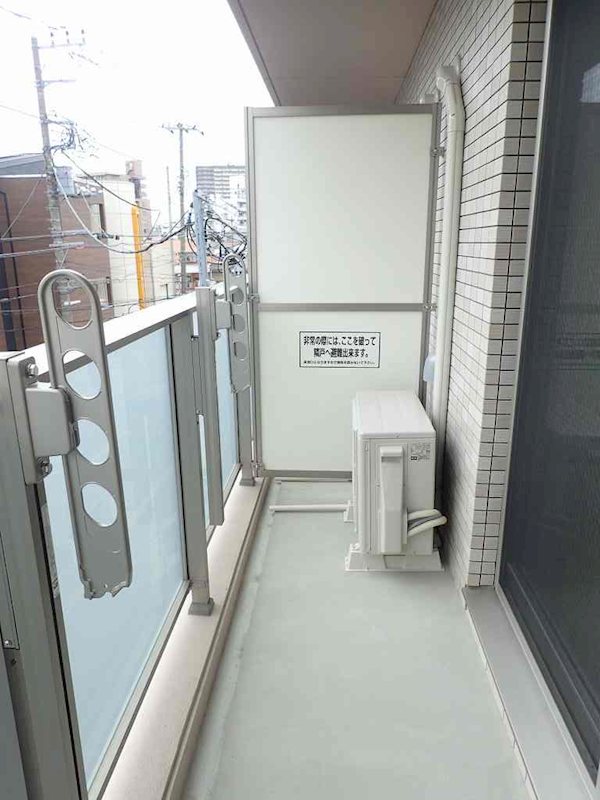 メルヴェーユ港 ベランダ