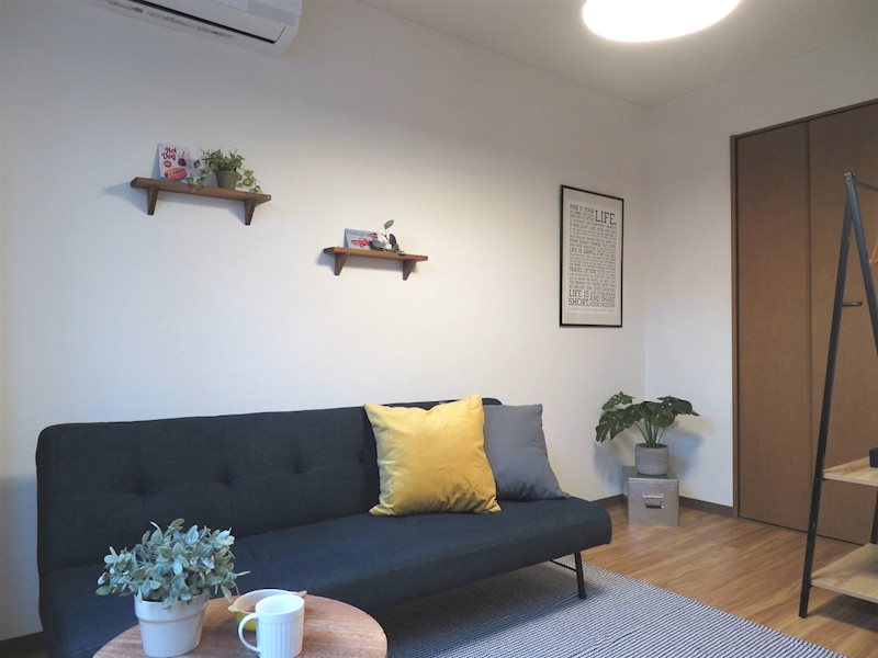 ユリアハイム リビング