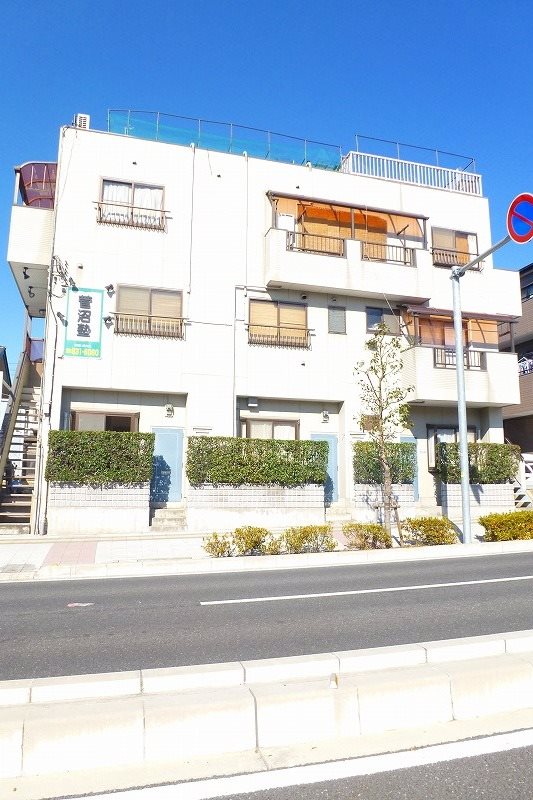 ユリアハイム ベランダ