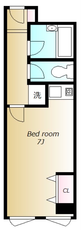 スクエア日本橋 間取り図
