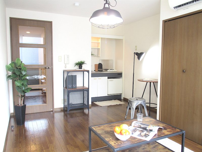 スクエア日本橋 リビング