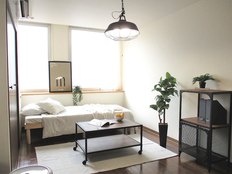 スクエア日本橋 ベッドルーム