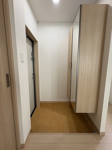 グリーングラス 玄関