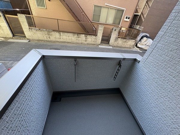 グリーングラス ベランダ