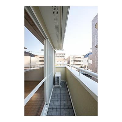 フェアステージ妙典Ｂ棟 ベランダ