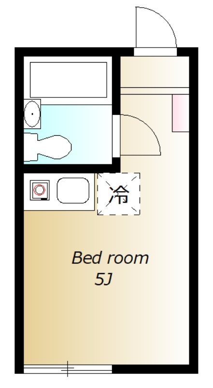 パステルハウス馬込 間取り図