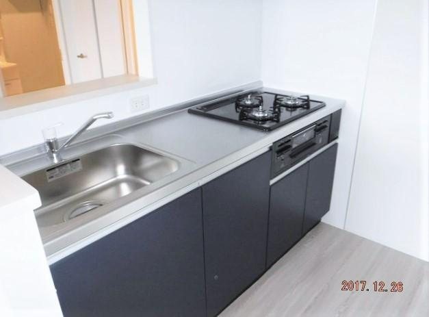 ラシーネ　ベルピーノ キッチン