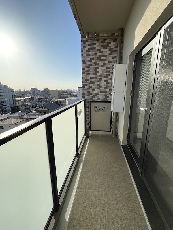 ミリアビタ№42 ベランダ