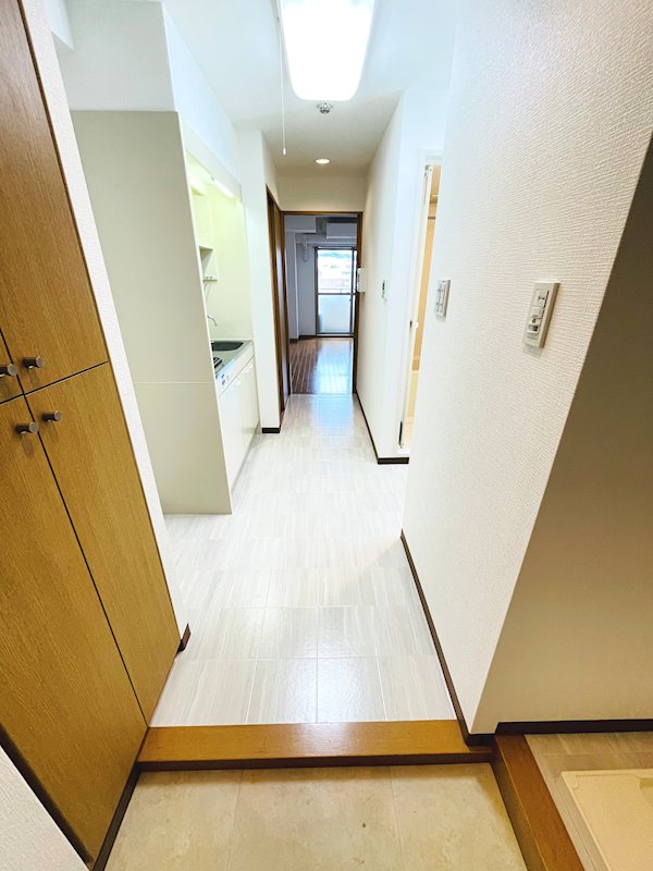 ルナグランデ  玄関