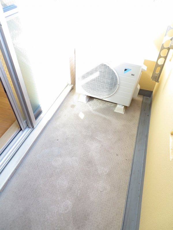 ルナグランデ  ベランダ