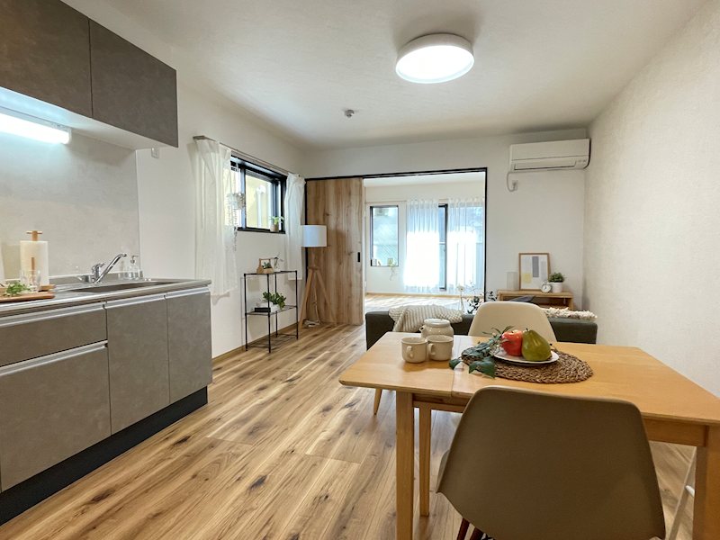 ミリアビタ飯山満Ⅱ 101号室 外観