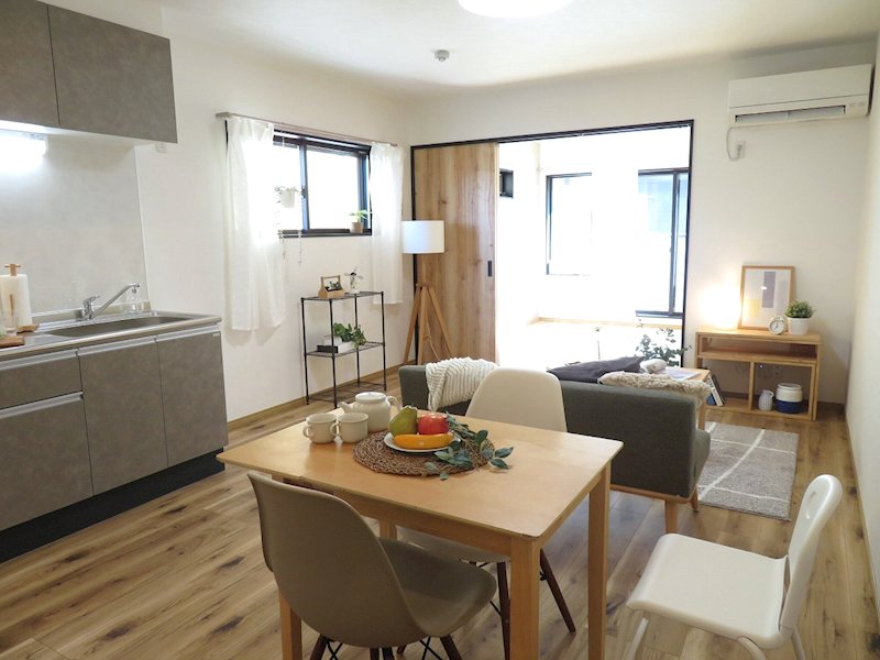 ミリアビタ飯山満Ⅱ リビング