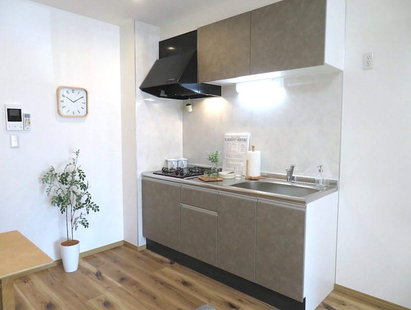 ミリアビタ飯山満Ⅱ キッチン