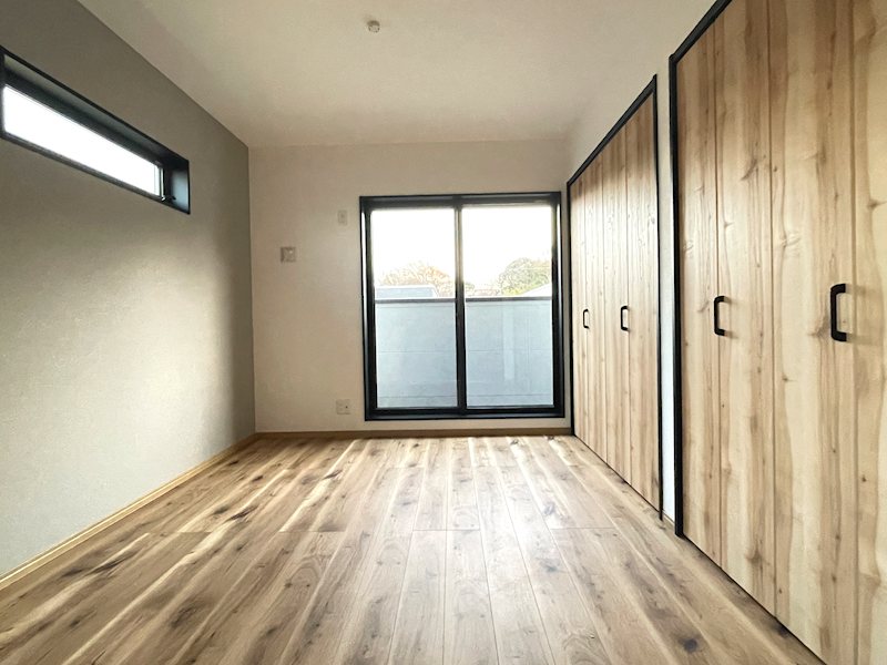 ミリアビタ飯山満Ⅱ ベッドルーム