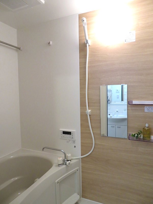 ミリアビタ飯山満Ⅱ 風呂画像