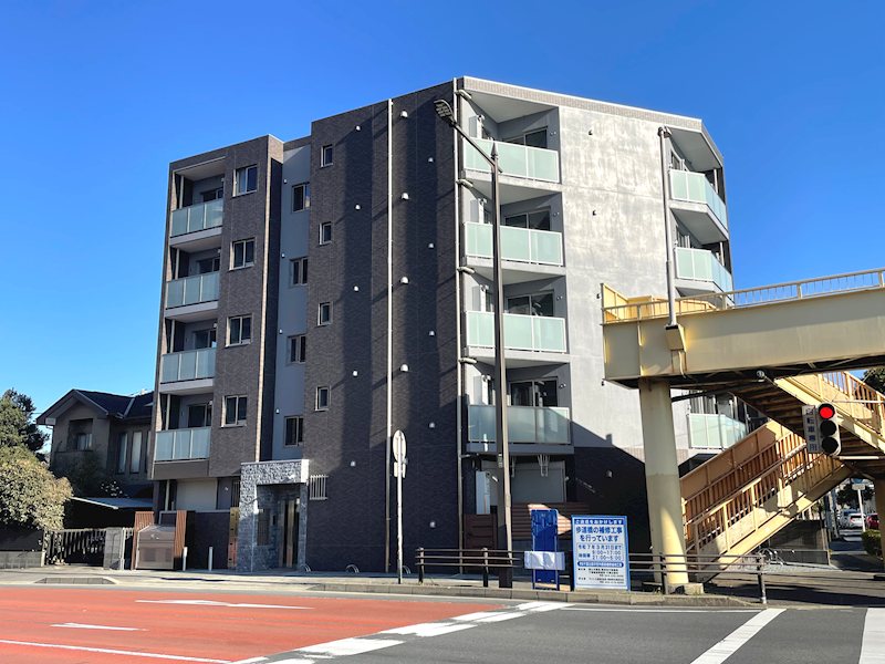 メルヴェーユ神明 403号室 外観