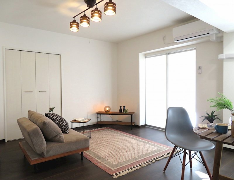 メルヴェーユ神明 リビング