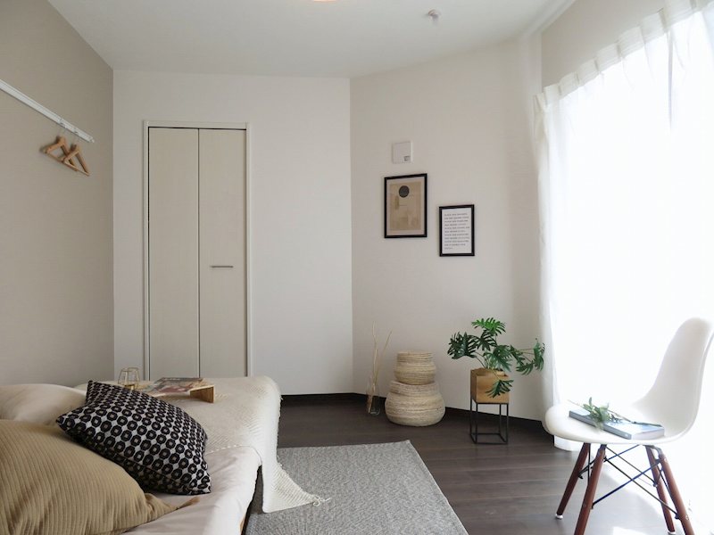 メルヴェーユ神明 ベッドルーム