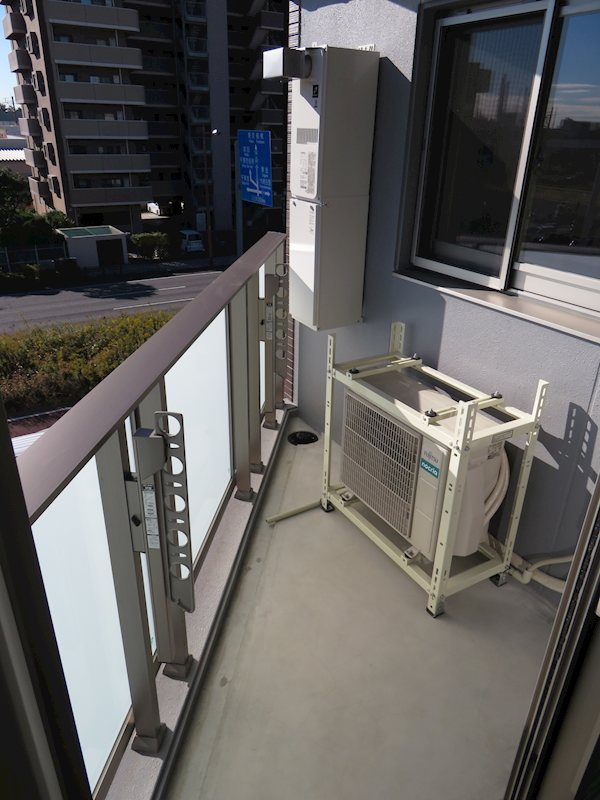 メルヴェーユ神明 ベランダ