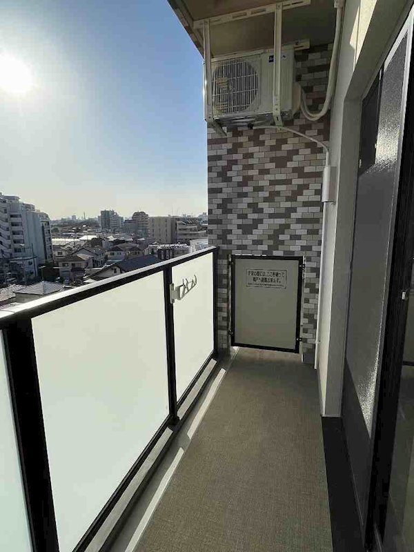 ミリアビタ№42 ベランダ