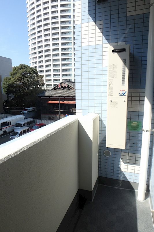 トレースShoto ベランダ