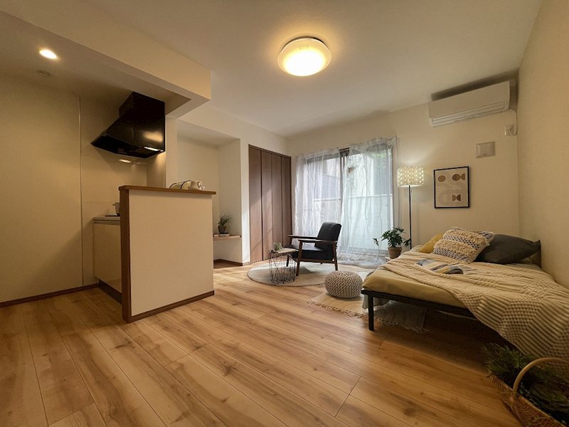 ミリアビタ飯山満 リビング