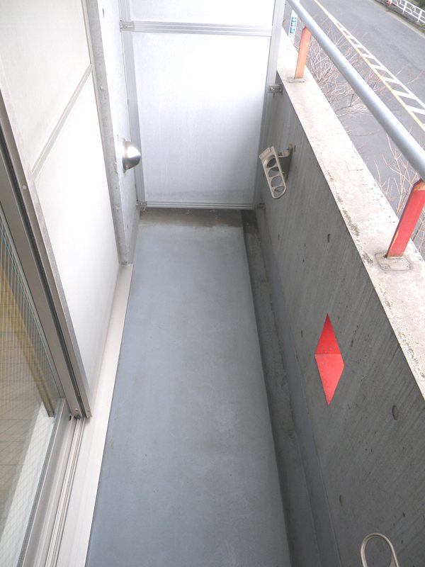 KS FIELD ベランダ