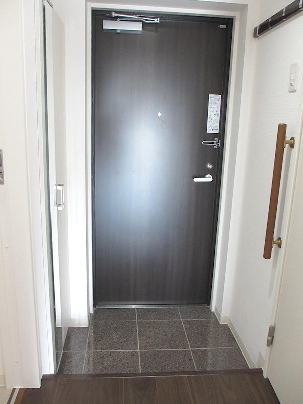 メルヴェーユ蘇我 玄関