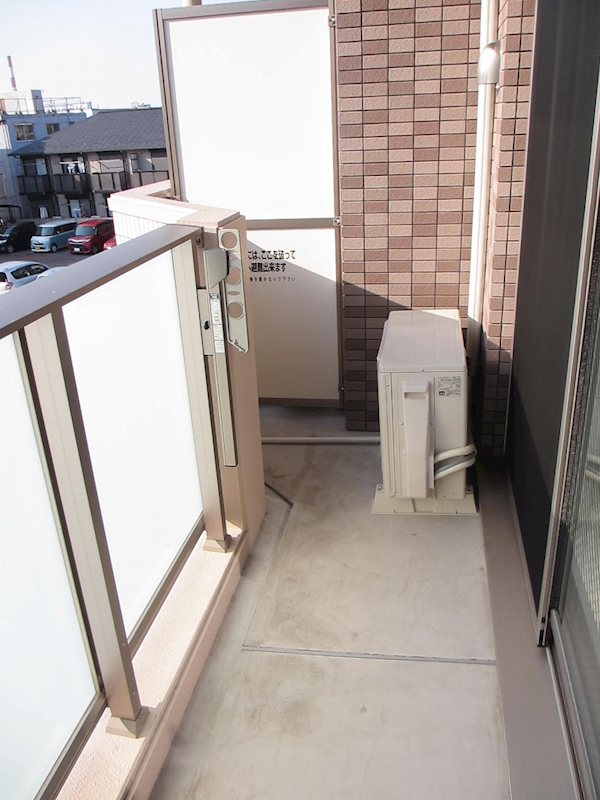 メルヴェーユ蘇我 ベランダ