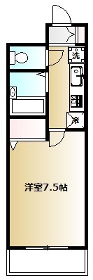モルト　ソーニャ 間取り図