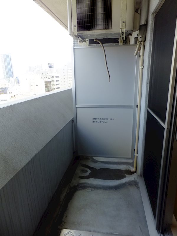 モルト　ソーニャ ベランダ