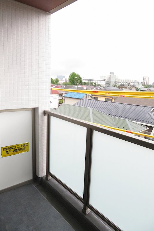 ミリアビタ№37 ベランダ