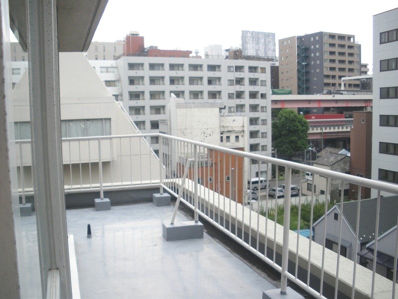 スクエア日本橋 ベランダ