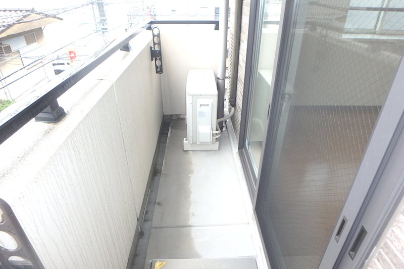 ベルサーモス ベランダ