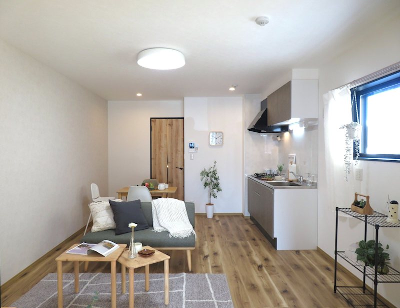 ミリアビタ飯山満Ⅱ 201号室 外観