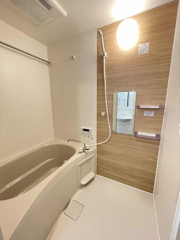 ミリアビタ飯山満Ⅱ 風呂画像