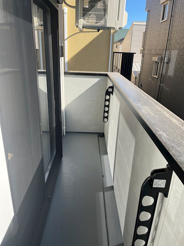 ミリアビタ飯山満Ⅱ ベランダ