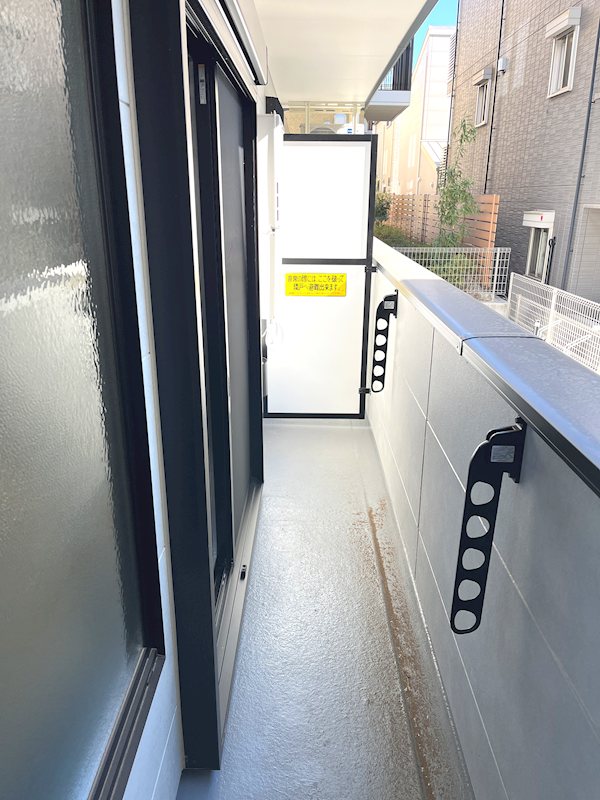 ミリアビタ飯山満Ⅱ ベランダ