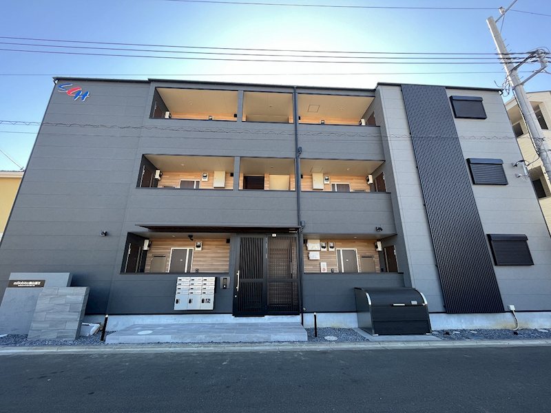 ミリアビタ飯山満Ⅱ 303号室 外観