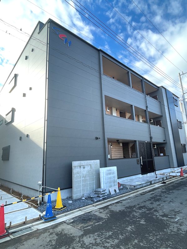 ミリアビタ飯山満Ⅱ 303号室 外観