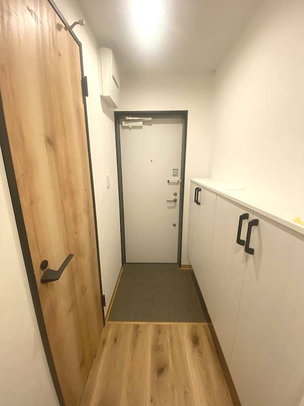 ミリアビタ飯山満Ⅱ 玄関