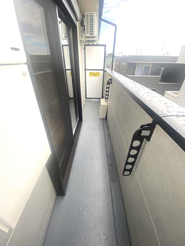 ミリアビタ飯山満Ⅱ ベランダ