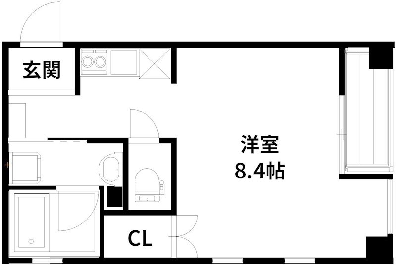 Zephyr　SHONAN 間取り図