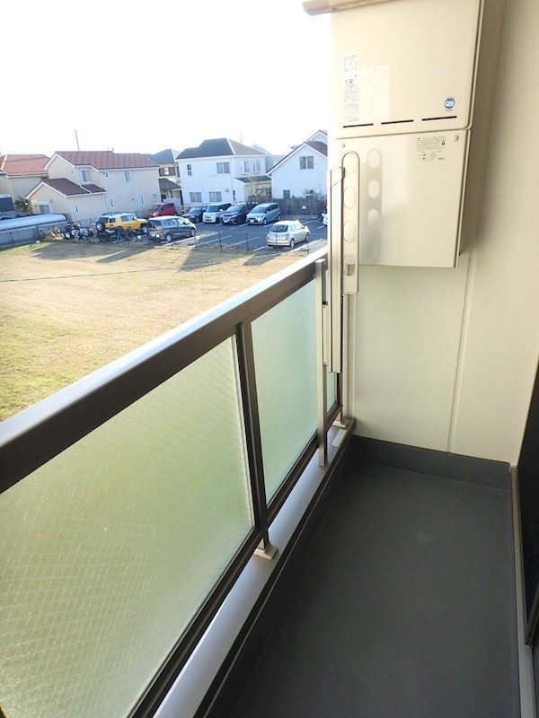 Zephyr　SHONAN ベランダ