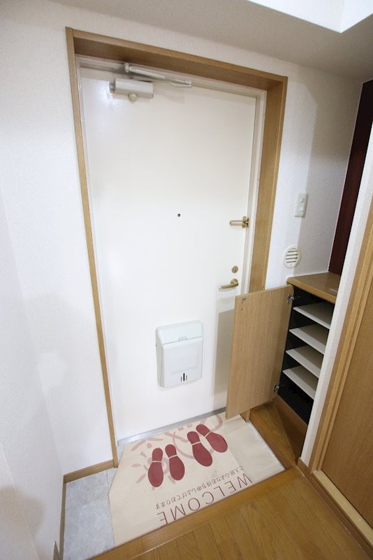 サンパーク妙典 玄関