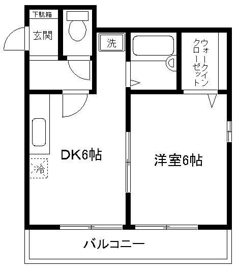 フェニックス湘南 間取り図