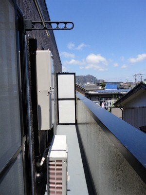 フェニックス湘南 ベランダ