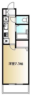 モルト　ソーニャ 間取り図