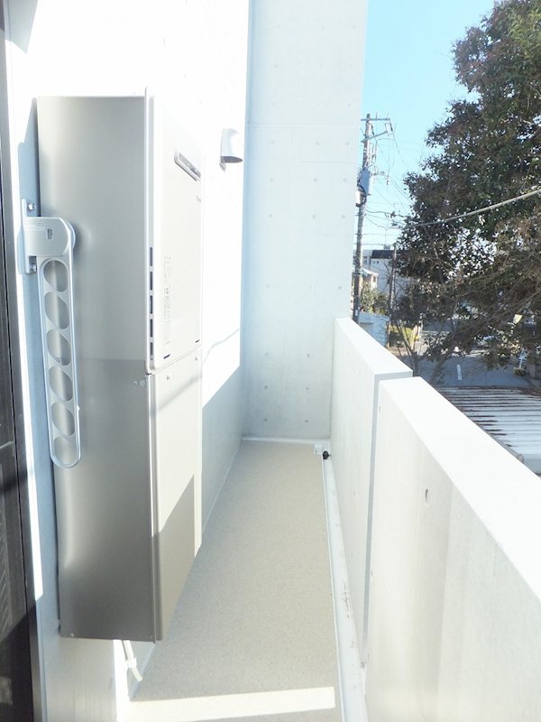 レジデンス高根台 ベランダ